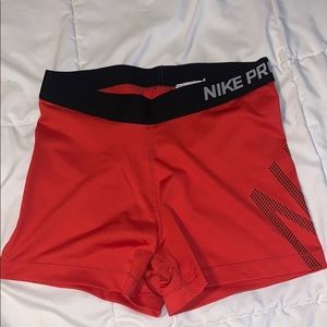 Nike Spandex Shorts